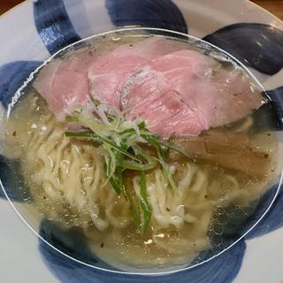 チャーシュー塩らぁ麺(さんくるげ)