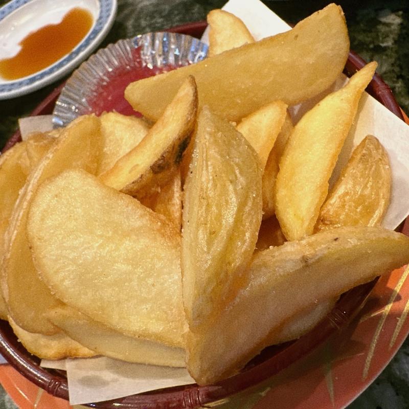 ポテトフライ(廻鮮寿司 すし松)