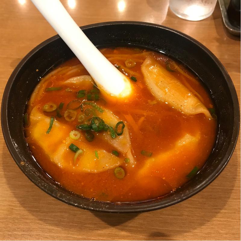 赤の水餃子(青源 パセオ店 )