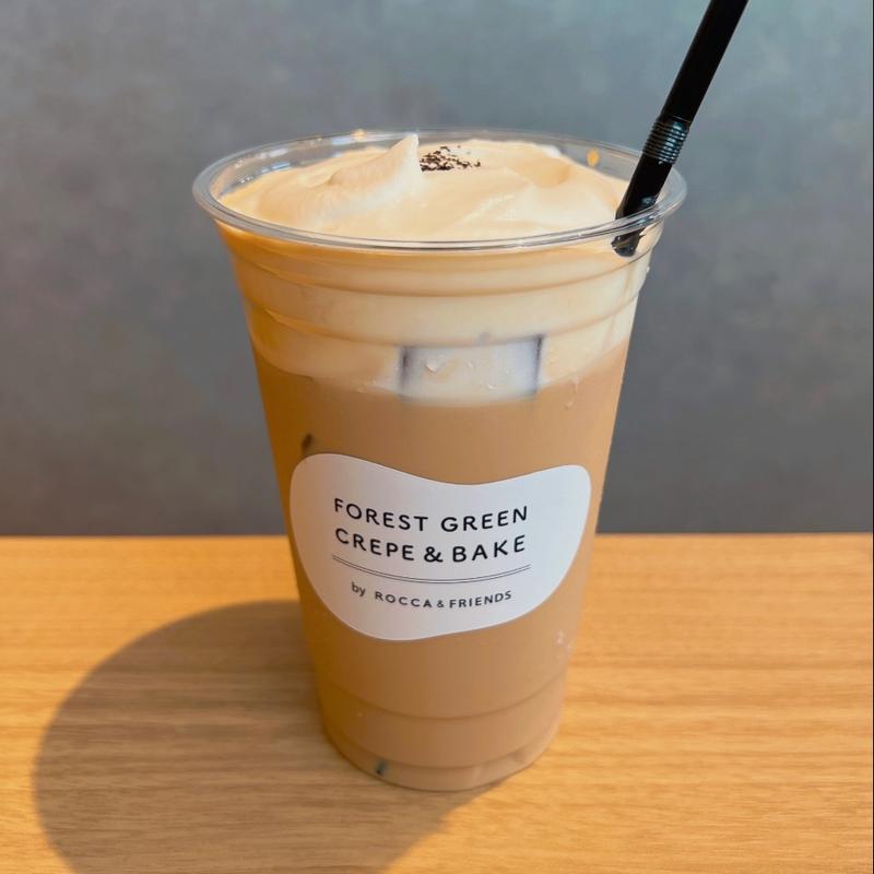 ロイヤルミルクティー( FOREST GREEN CREPE&BAKE  枚方店)