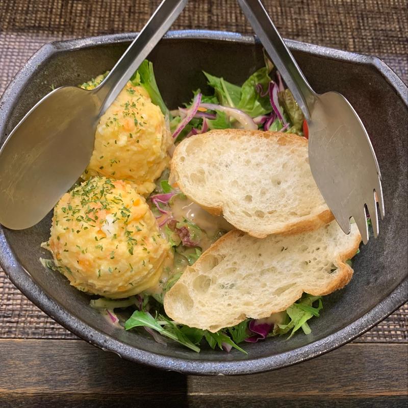 ポテトサラダ(博多 魚がし 海の路)