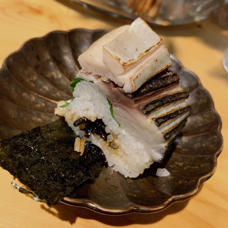 鯖棒寿司(NUMBER SHOT 天神店)