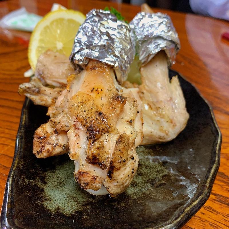 地鶏手羽焼き(こくぶ)