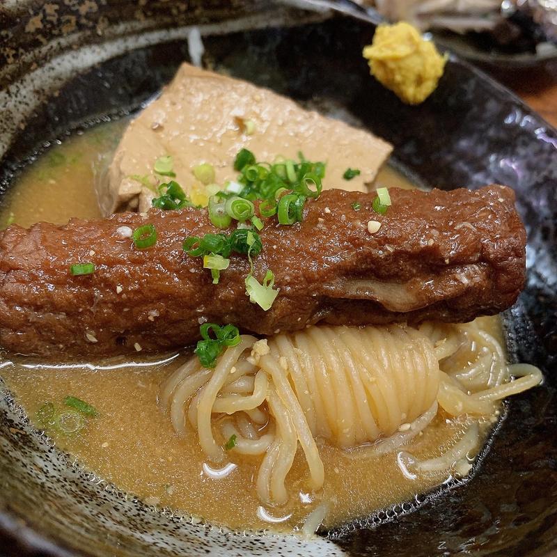 おでん盛り合わせ(こくぶ)