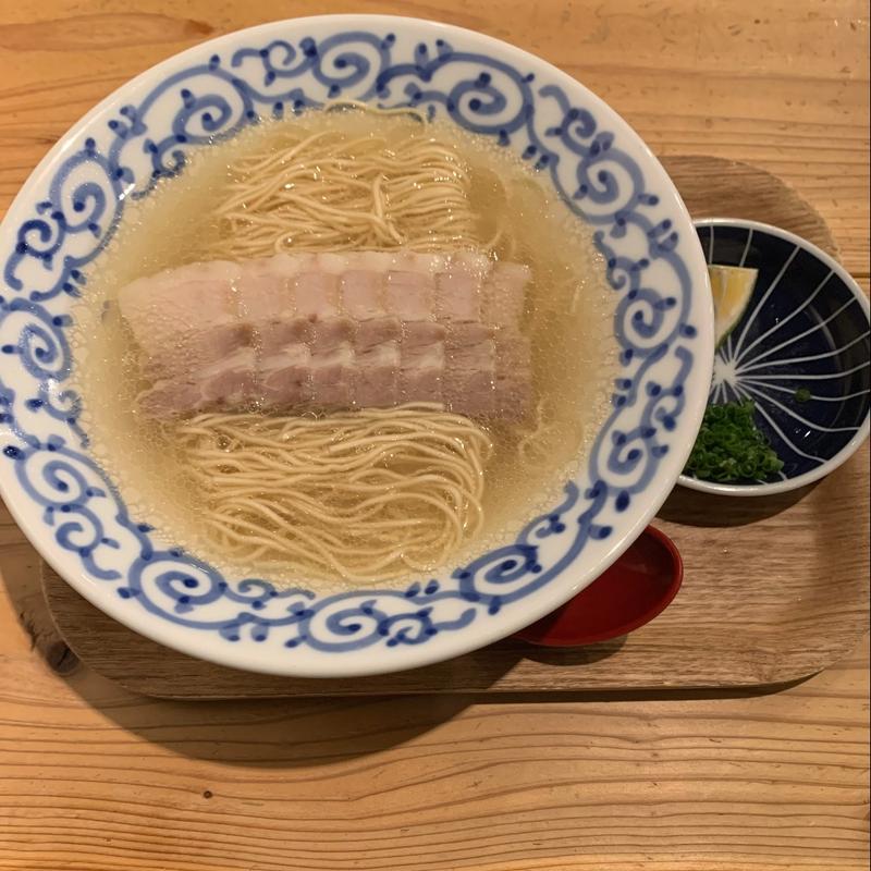 豚豚そば(豚そば 月や)