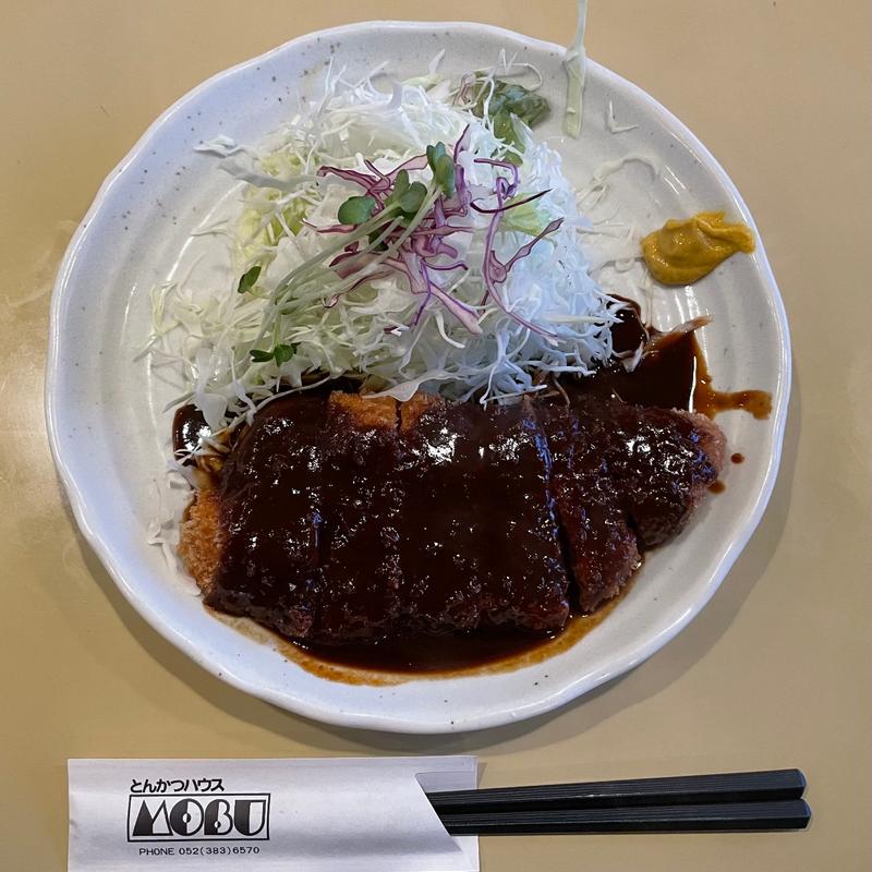 みそかつ(とんかつハウス MOBU)