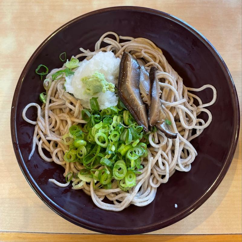 笠そば(笠そば処 （かさそばどころ）)