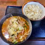 もつ味噌つけ麺(ラーメンショップ 吾妻屋 )