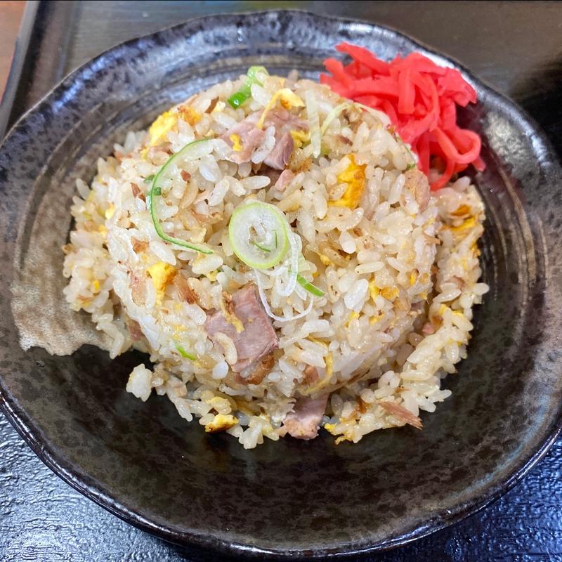 半チャーハン(ラーメンショップ 吾妻屋 )