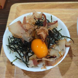 TKG丼(麺香騰匠俐 中華そば あたり)