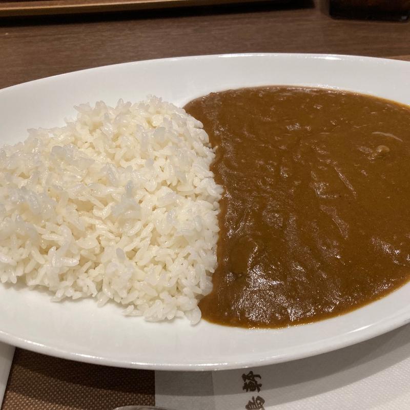 ビーフカレー(函館五島軒 新千歳空港店)