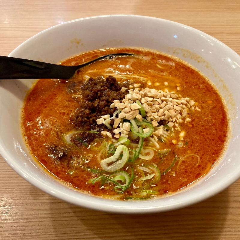 坦々麺(横浜家系ラーメン 春樹 曳舟店)