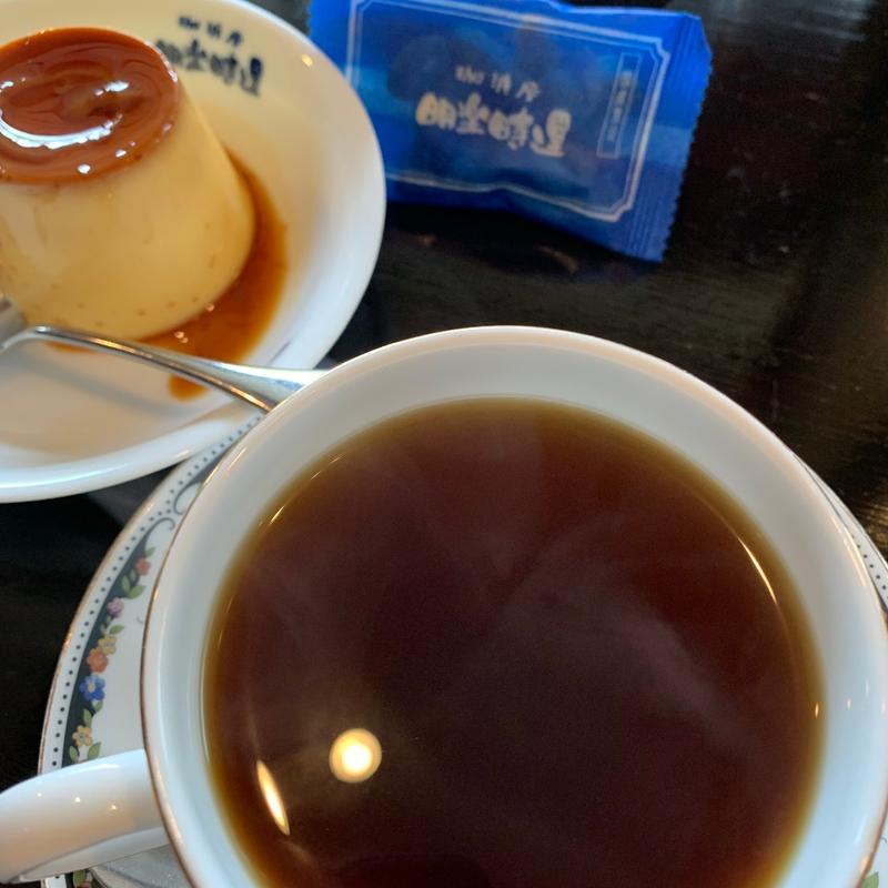 プリンセット(珈琲屋 明楽時運 付々院)