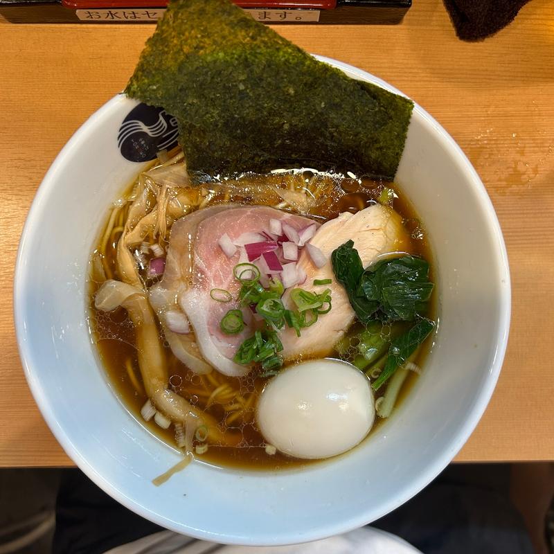 特製中華そば(中華そば TORIKO)