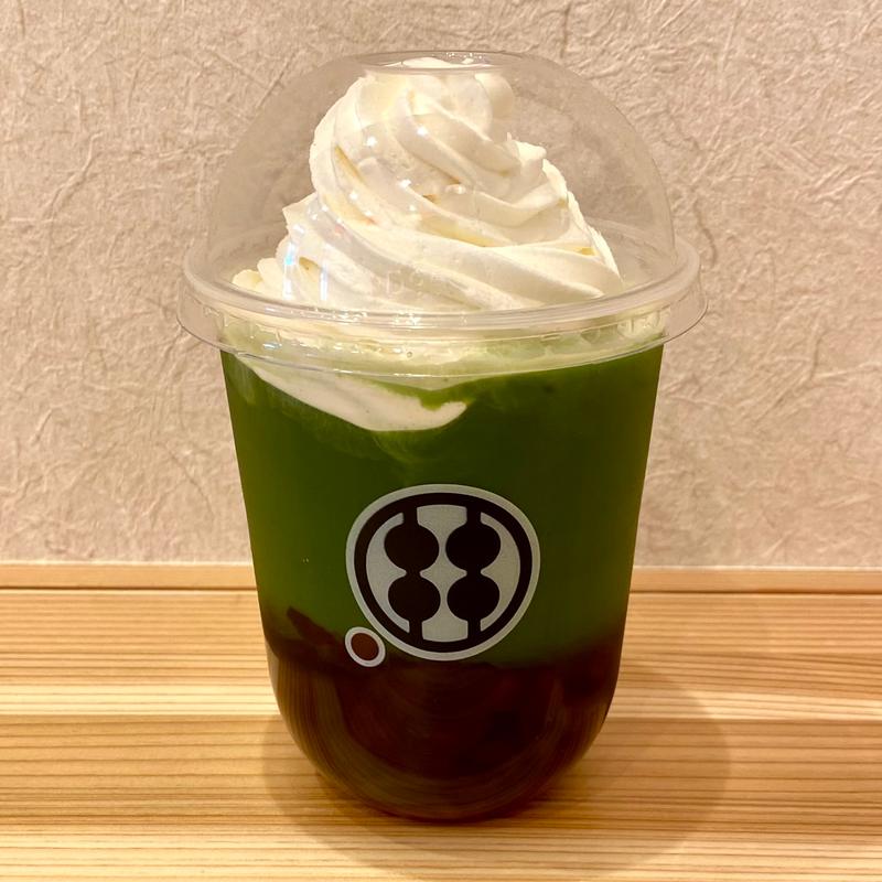 浅川園のお抹茶(甘味処鎌倉 犬山城店)