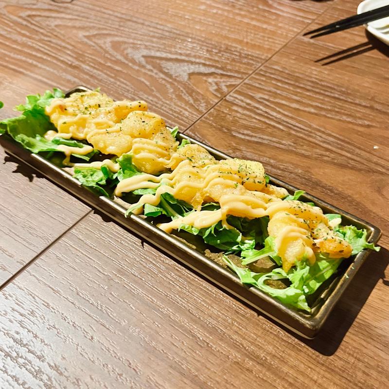 エビマヨ(焼き鳥居酒屋 しょうちゃん 五反田店)