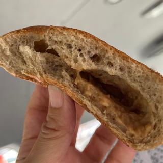 和栗のクリームパン(焼き立てパン工房 メゾン・ド・ラメール)