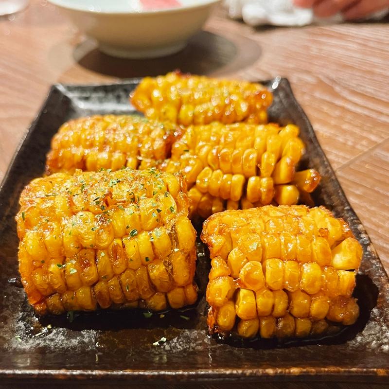 とうもろこしの唐揚げ(5個入り)(焼き鳥居酒屋 しょうちゃん 五反田店)
