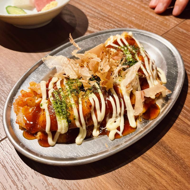 とん平焼き(焼き鳥居酒屋 しょうちゃん 五反田店)