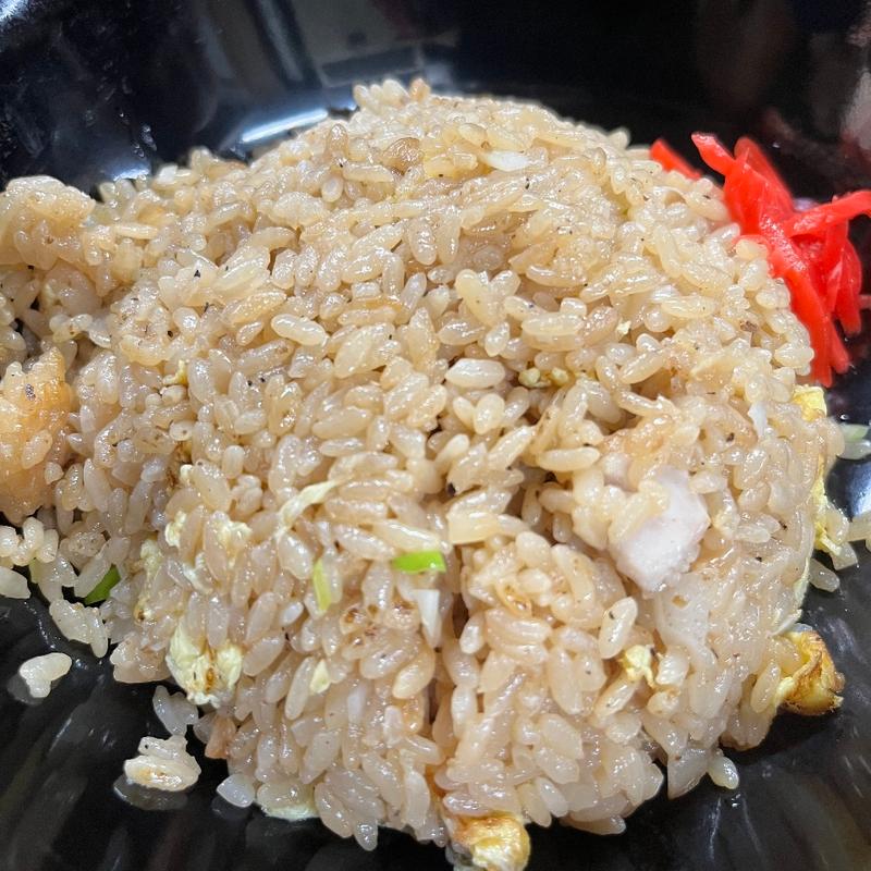 チャーハン(らーめん 信玄 南6条店)