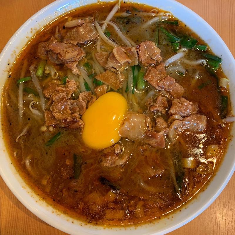 肉ニラスタミナメン(かみ山)