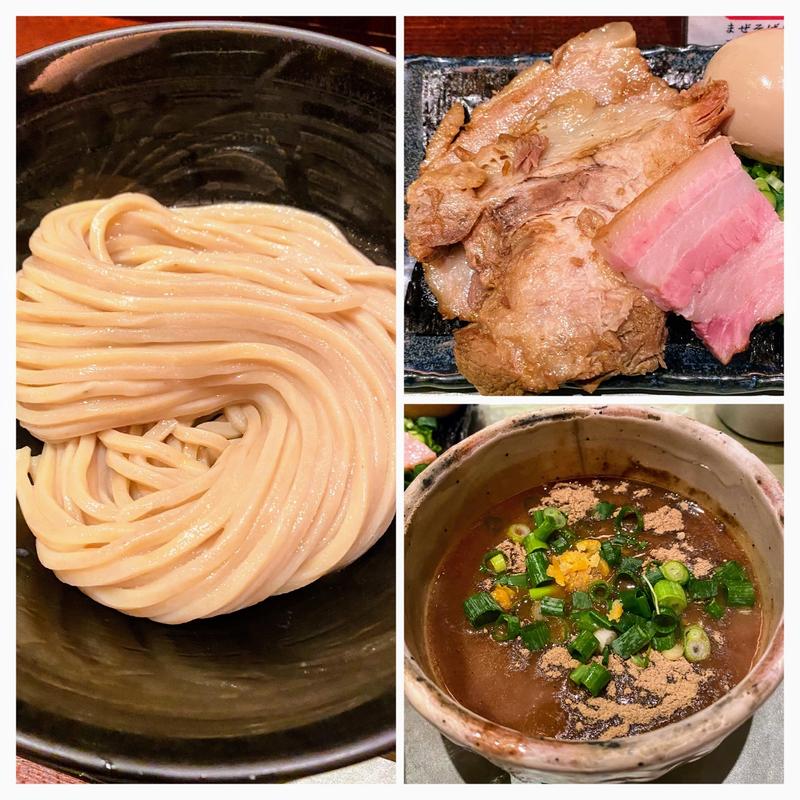 特製つけ麺(つけ麺 繁田)