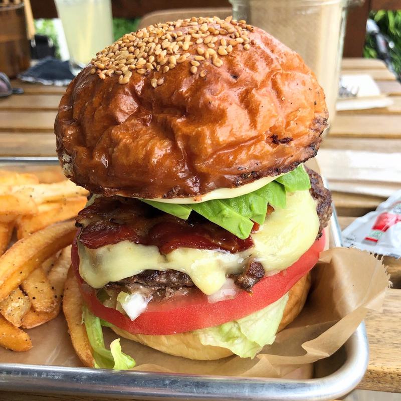 テキサスチリアボガドバーガー(FRANK Ride and Eat)