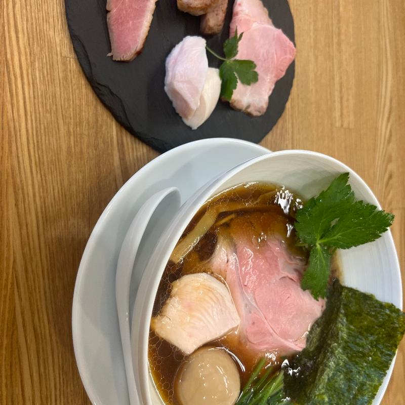 醤油そば(中華そば きなり)