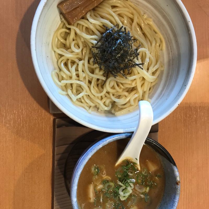 カレーつけ麺(麺の亭 ささき屋)