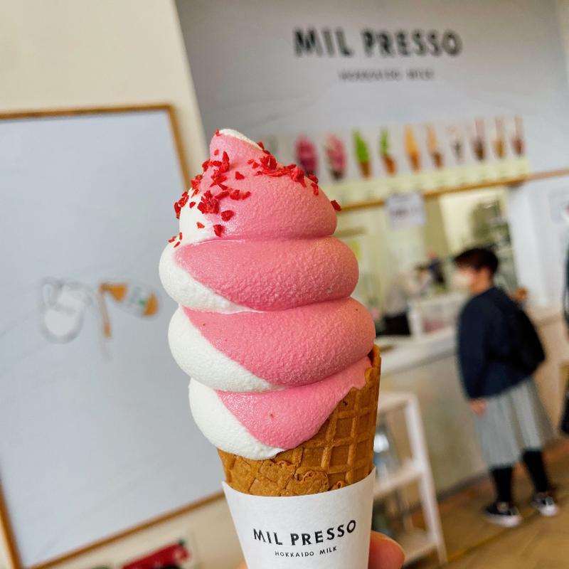 おこベリプレッソ(MIL PRESSO （ミル プレッソ）)