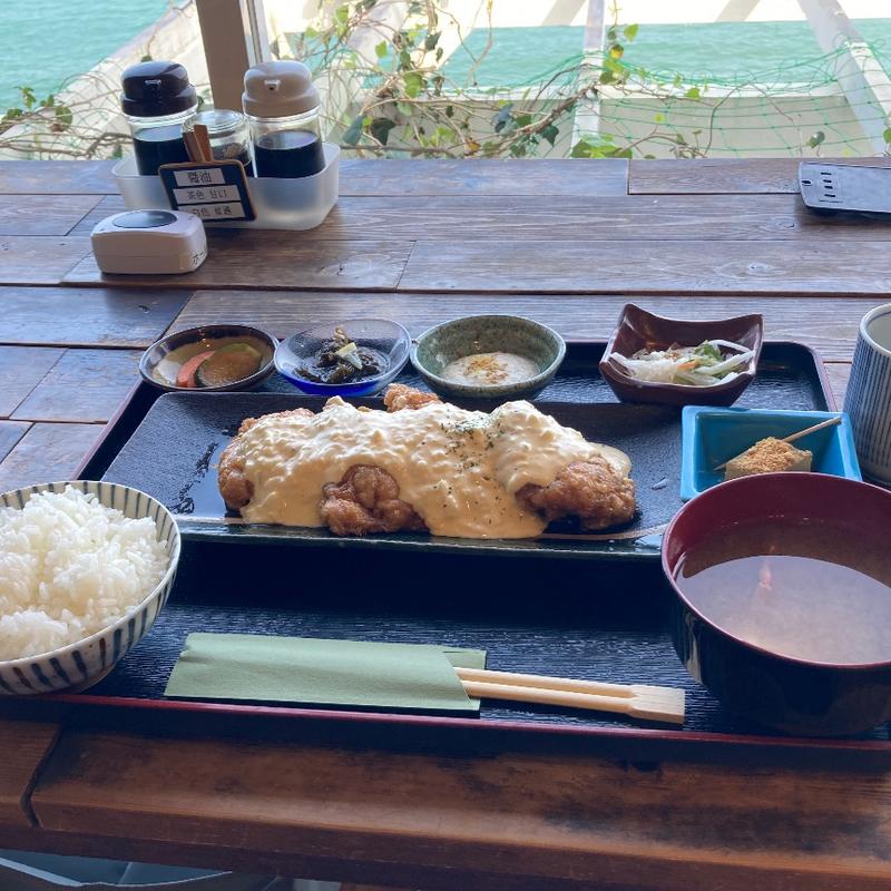 チキン南蛮定食(えぷろん亭 （えぷろんてい）)