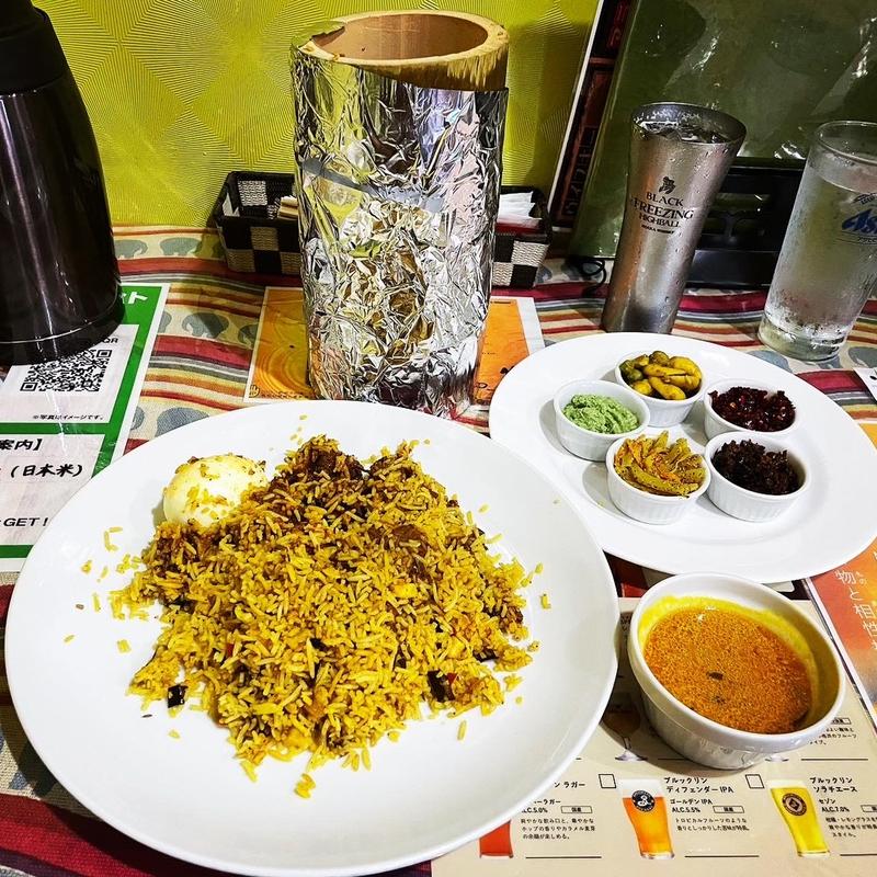 (セイロンカリー)