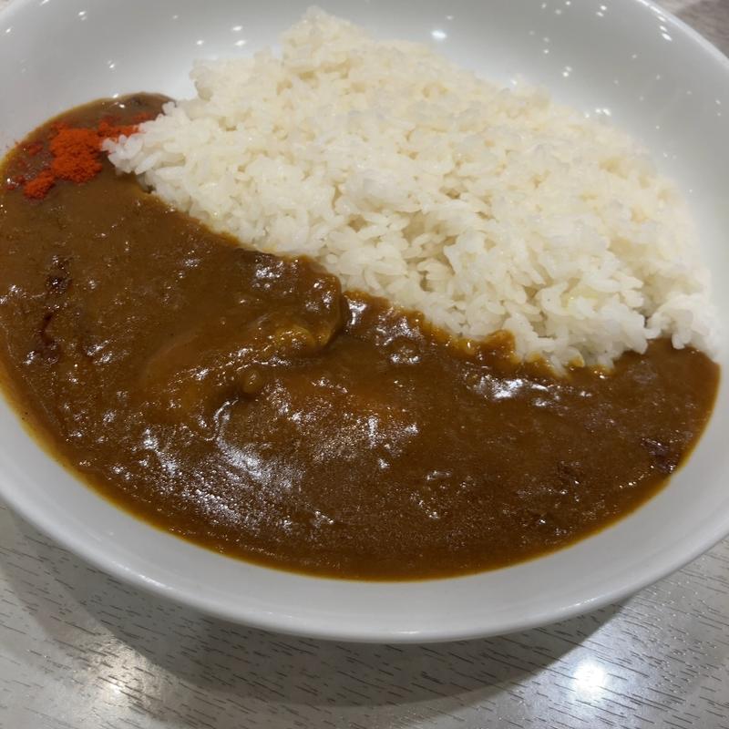 ポークカレー(カレーハウスリオ 相鉄ジョイナス店)