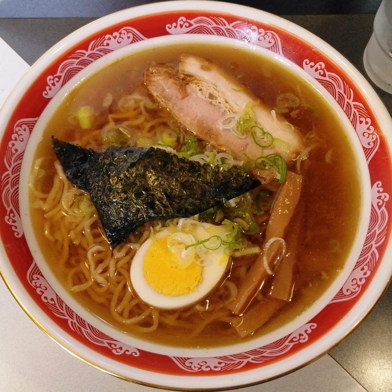 中華そば(北〇ラーメン)