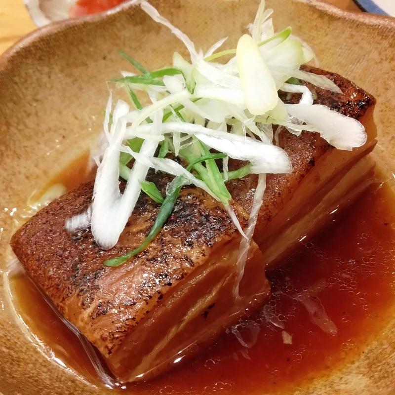 アグー豚ラフテー(琉球市場やちむん)