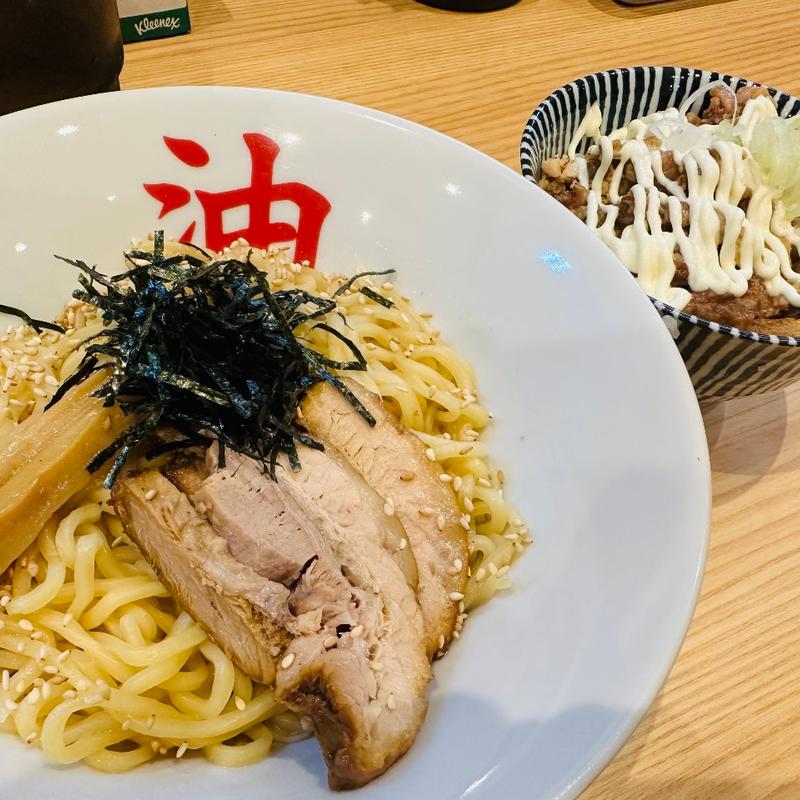 Bセット(油そば、チャーシュー丼)(油そば 松風 橿原店)