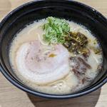 博多豚骨ラーメン(かっぱ寿司 横浜西口エキニア店)