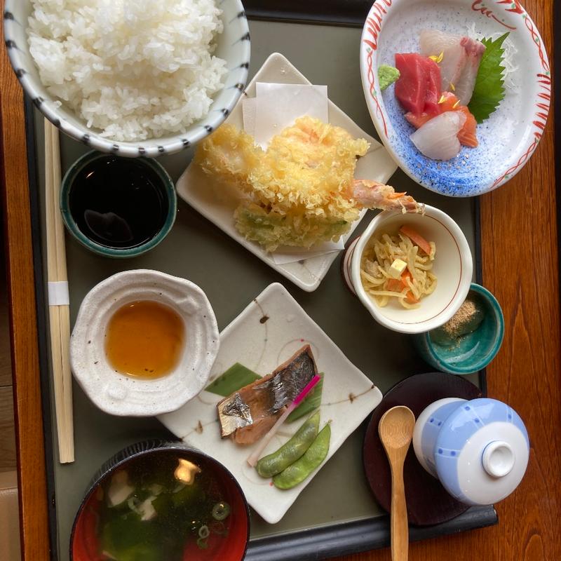 ととげん定食(魚源　東舞鶴店)