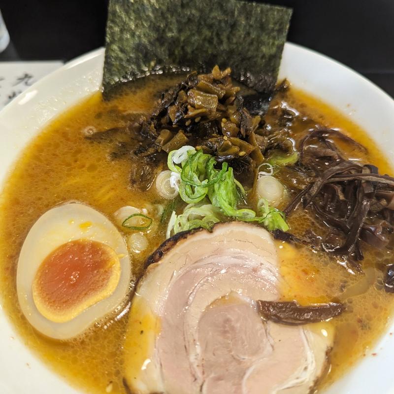 辛み醤油らぁめん(まる伝らぁめん )