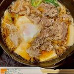 民芸の味　肉すきうどん