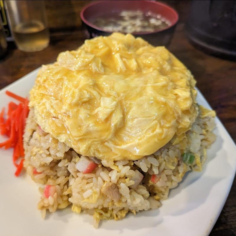 オムたまごチャーハン(中華屋 啓ちゃん(チュウカヤケイチャン))