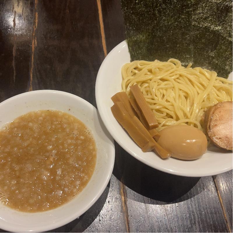 つけ麺全部のせ(俺の空 新宿店)