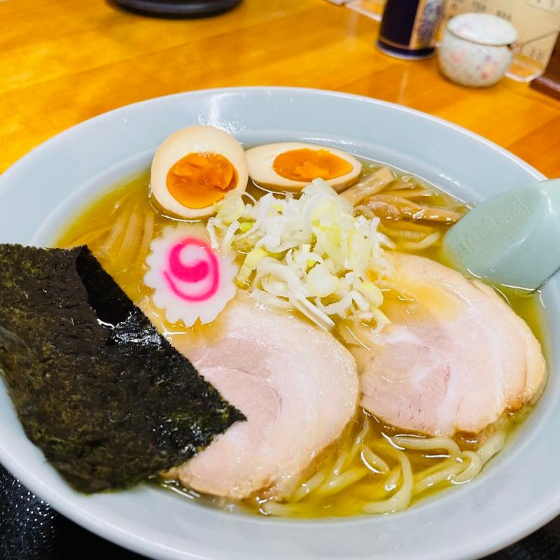 手打ち味玉中華そば(中華そば 香十)