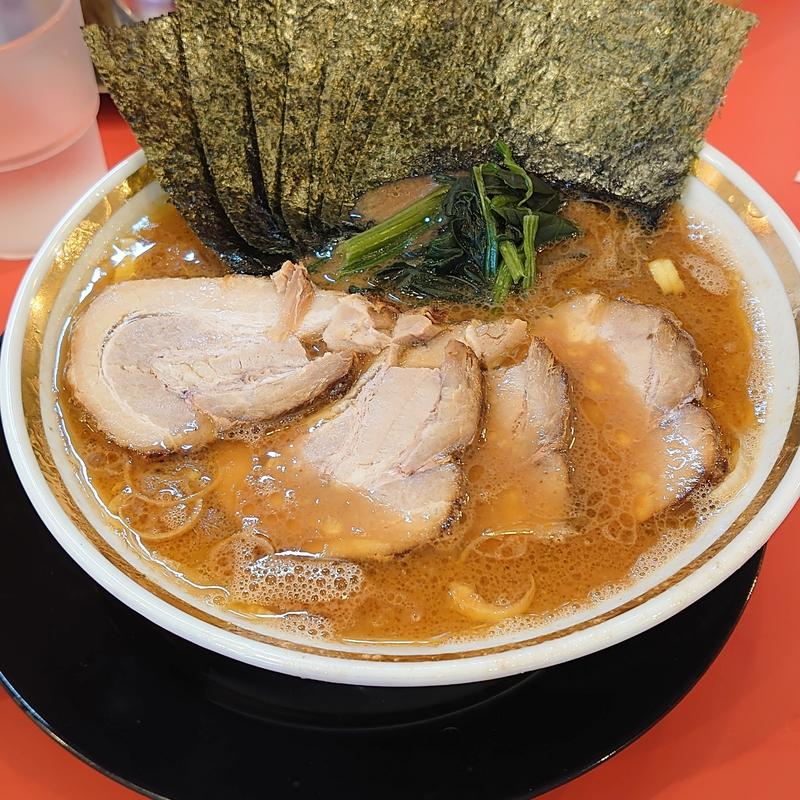 煮豚チャーシューメン+のり(裏大輝家 青物横丁店)