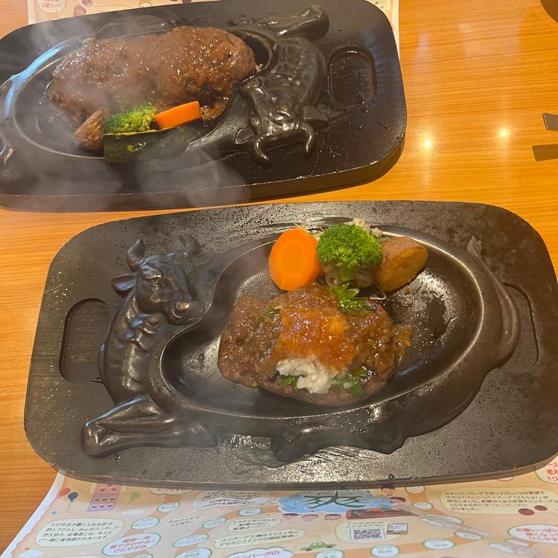 おにぎりハンバーグランチ(炭焼きレストラン さわやか 長泉店)