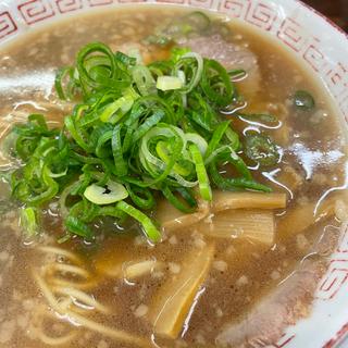 おおのラーメン濃い醤油背脂少な目(京都らーめん おおの)