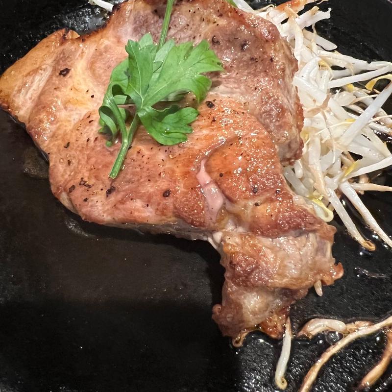 ポークソテー(喫茶けん)