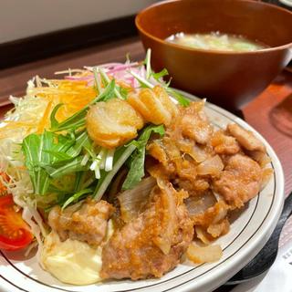 おつまみセット(生姜豚専門店 香登利)