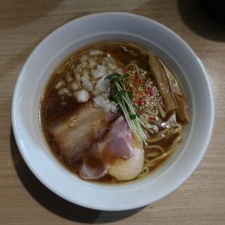 生姜薫る醤油そば(麺双 架論)