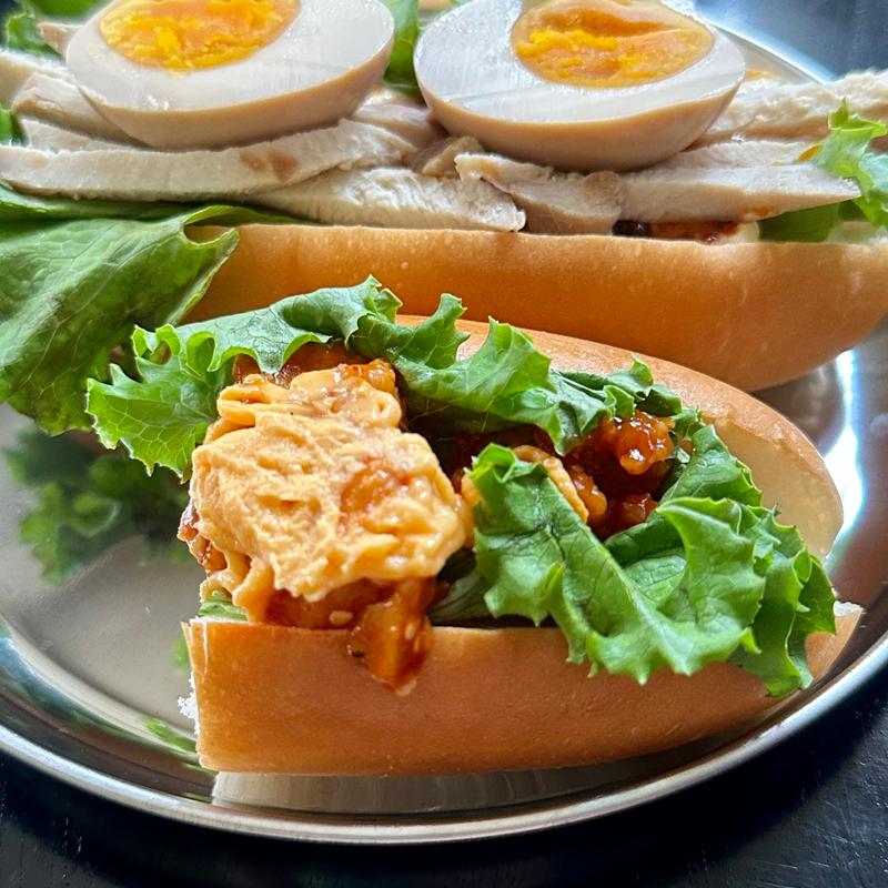 鶏チャーシュードッグ＋ヤンニャムドッグ(ベルクス 東墨田店)